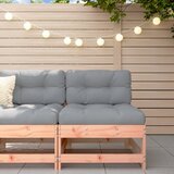 Maison Chic Vrtni sredinski kavč - Zunanji kavč trden les douglas, (22040773) | Shoptok.si