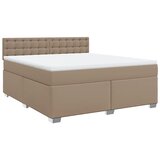  box spring s madracem cappuccino 180x200 cm umjetna koža | shoptok.hr