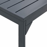  Stol za vanjsku upotrebu Antracit 180 x 80 x 74 cm | shoptok.hr