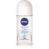 Nivea Fresh Comfort dezodorant roll-on brez aluminijevih soli 48 ur 50 ml Cene