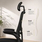 Imperial Throne Kancelarijske stolice Throne 1500 | Eponuda.com