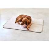 MiaCara Bež pamučna deka za pse 75x100 cm Onda Greige M – | shoptok.hr