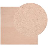  Tepih HUARTE kratkih vlakana meki i perivi ružičasti 160x160 cm | Eponuda.com