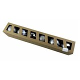 Novogodisnji ukras kugla 8cm srebrna 6pcs jc23sp-533 ( 42/71608 )