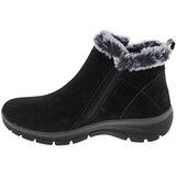 Skechers Polškornji Easy Going-High Zip Črna | Shoptok.si