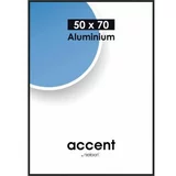  za sliko aluminij Accent (50 x 70 cm, črn)