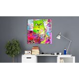  Slika - Crazy Cat 40x40 | shoptok.hr