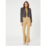 Koton High Waist Flare Leggings | shoptok.hr