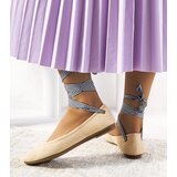 Gemre Beige ballet flats with a bow Acro | shoptok.hr