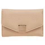 Verde Novčanik ženski manji sa elegantnom kopcom 1433, 15×3×10.5 cm krem ( 16NZV1433V ) Cene