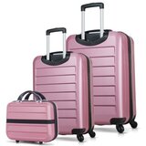 Zoozie Bags Set kofera 8565, 3 dijela, Rose Gold | Eponuda.ba
