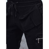 DStreet Men's Black Cargo Pants | Shoptok.si
