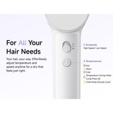 Laifen Air sušilo za kosu white 1 kom | shoptok.hr