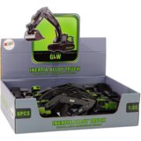  Metalni bager sa žlicom 1:55 - crno/zeleni | Shoptok.si