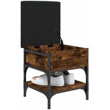  Klupa za cipele boja hrasta 42x42x45 cm konstruirano drvo | shoptok.hr