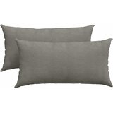  Jastučići za sofu 2 pcs Svijetlo siva 80 x 40 cm | Eponuda.com