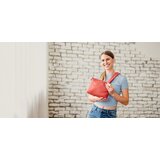 Vuch Gabi Fluffy Red Handbag | ePonuda.com