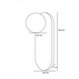 Opviq zidna lampa tor all | Eponuda.com