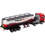 Kamion s cisternom za igru i zvukovima TIR Tanker 1:24 - crveno/bijeli | shoptok.hr