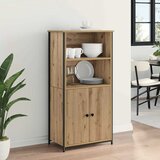  Highboard Umjetnički hrast 62 x 36 x 121,5 cm Konstruirano drvo | shoptok.hr