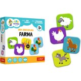  Edukativna igra Farma ABC za malu djecu Treflik Family Trefl 02909 | shoptok.hr