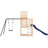  Vanjski set za igru od masivne borovine | shoptok.hr