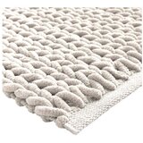 Douceur d intérieur Kremno bela kopalniška preproga 50x80 cm Ariel – | Shoptok.si