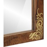 vidaXL set namještaja za kupaonicu od 2 dijela čvrstog drveta manga, kabinet za umivaonik 62x33x58 cm čvrsto drvo manga, ogledalo 50x70x3 cm čvrsto drvo manga | shoptok.hr