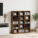 Cd ormar Dimljeni hrast 96 x 23,5 x 97,5 cm Konstruirano drvo | shoptok.hr