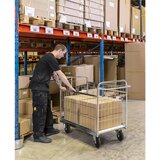 Kongamek Pocinkan voziček za pakete, VxŠxG 1025 x 1390 x 650 mm, brez zavore | Shoptok.si