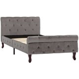 The Living Store Posteljni okvir siv žamet 90x200 cm - Posteljni Okvir, (21492756) | Shoptok.si