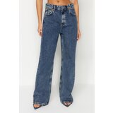 Trendyol Blue High Waist Wide Leg Jeans | Eponuda.ba
