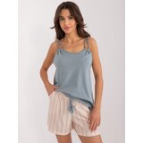 BERRAK Pyjamas-BR-PI-9165.01X-khaki | shoptok.hr