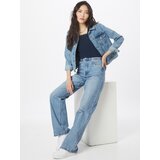Naf Naf Bluza 'OSWANIA' nočno modra | Shoptok.si