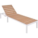  5-Dijelna vrtna garnitura od aluminija i WPC-a s jastucima | shoptok.hr