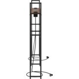  Skladišno uzglavlje Smeđi hrast 120 cm Konstruirano drvo | shoptok.hr