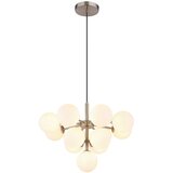 Globo 56143-13G - Luster na sajli GRAPPY 13xG9/5W/230V prečnik 56 cm zlatna | Eponuda.com