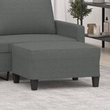  Tabure tamnosivi 70 x 55 x 41 cm od tkanine | shoptok.hr