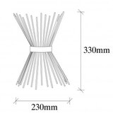 Opviq zidna lampa gmn 000010