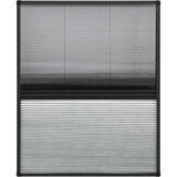  Nabrani zaslon protiv insekata za prozore aluminijski 80x100 cm | Eponuda.ba