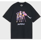 Sinsay Pamučna oversize majica s printom KPop Demon Hunters | shoptok.hr