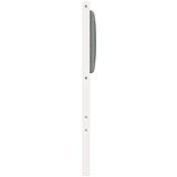  Vzglavje Drugo Bela 75 cm Trdna borovina, (5000109148) | Shoptok.si