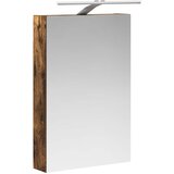  Set ormarića za kupaonicu 5 kom. Dimljeni hrast | shoptok.hr