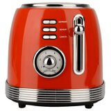 Zilan ZLN7040 Retro toaster - 850W - rdeč | Shoptok.si