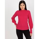 RUE PARIS Blouse-RV-BZ-5223.15-dark fuchsia | Shoptok.si