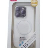 XO Prozirna TPU+ABS maskica iPhone 15 Plus sa magnetom | Eponuda.ba