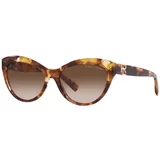 Polo Ralph Lauren Sunčane naočale '0RL8213' smeđa / cappuccino / tamno smeđa / zlatna