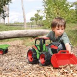 Lena Giga trucks traktor utovarivač sa prikolicom, ( 1043612 ) | Eponuda.com