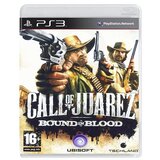 Call of Juarez Bound in Blood (PS3) - rabljeno | Shoptok.si