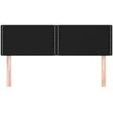 Uzglavlja crna 144x5x78/88 cm od tkanine | shoptok.hr